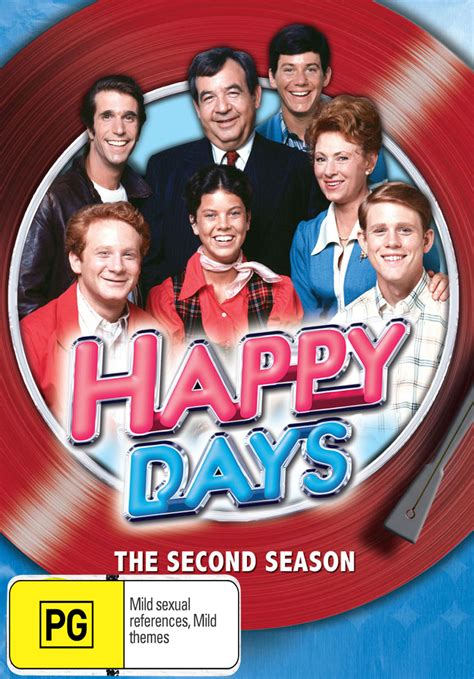 Happy Days - Season 2 (4 Disc Set) | DVD | Buy Now | at Mighty Ape ...