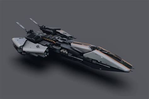 Fighter2 by DmitryEp18 on DeviantArt | Space ship concept art ...