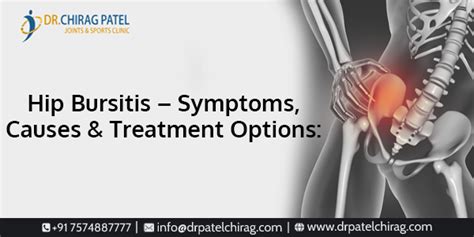 Hip Bursitis – Symptoms, Causes & Treatment Options