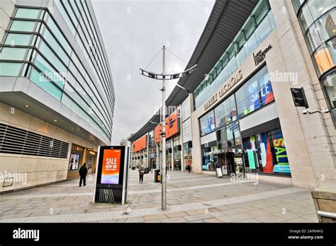 Manchester city centre Stock Photo - Alamy