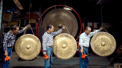 Soul of the Craftsman: Three Generations of Gong Making - TaiwanPlus