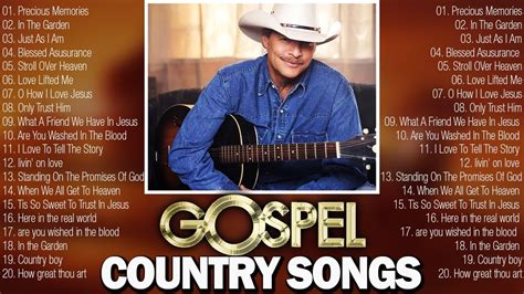 Top 50 Greatest Hits Country Gospel Songs Of Alan Jackson Full Albums ...