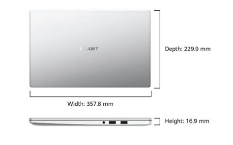 HUAWEI MateBook D 15 Specifications - HUAWEI Philippines