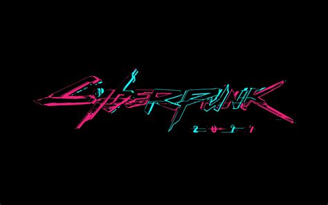 Cyberpunk 2077 Wallpaper 4K, AMOLED, Neon, Black background