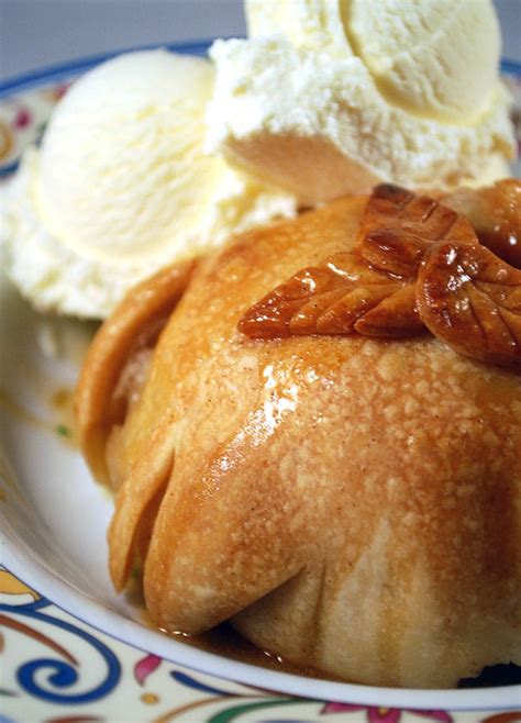 Caramel Filled Apple Dumplings | Chef Forum