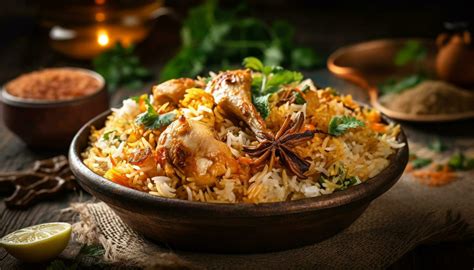 Hyderabadi Chicken Biryani Stock Photos, Images and Backgrounds for ...