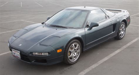 Acura NSX Targa 1995 Automatic - JH4NA1283ST000652