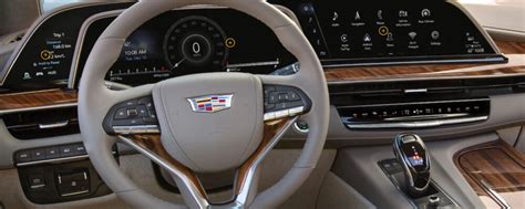 2022 Cadillac Escalade Interior | Bob Moore Auto Group