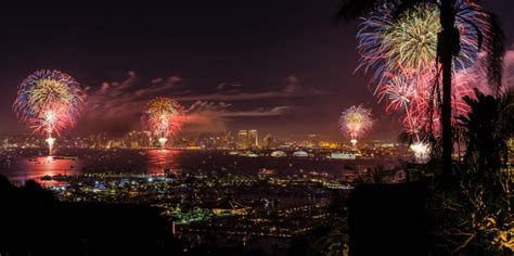 Where to Watch Fireworks on New Year’s Eve in Los Angeles