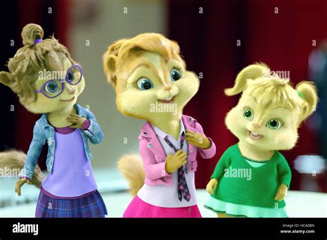 ALVIN AND THE CHIPMUNKS: THE SQUEAKQUEL, from left: The Chipettes ...