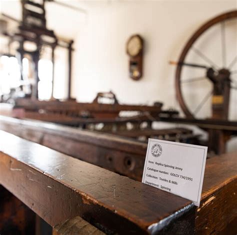 Replica Spinning Jenny - Colne Valley Museum