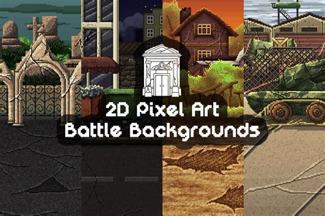 2D Pixel Art Battle Backgrounds - CraftPix.net