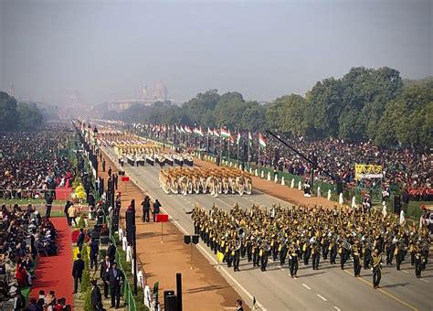 India celebrates Republic Day with military parade