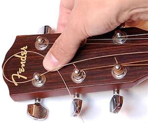 How to Change and Replace Guitar Strings by Yourself - Guitar Space