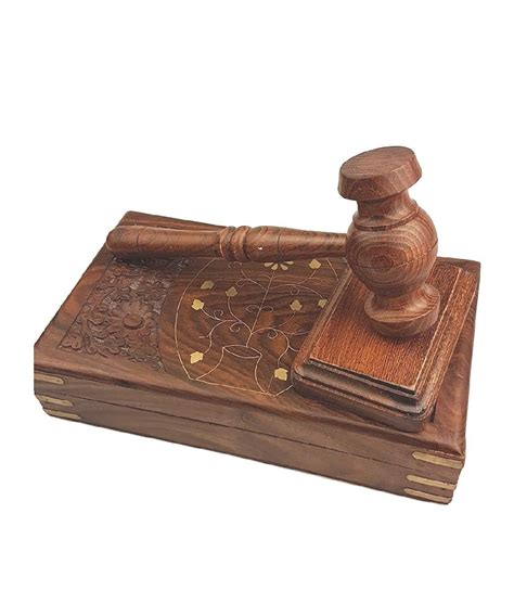 Handmade Rustic Gavel Set | Auction sale, Auction, Premium gift