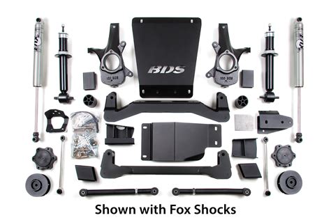 BDS 4″ Suspension Lift Kit #188H (Full Kit)