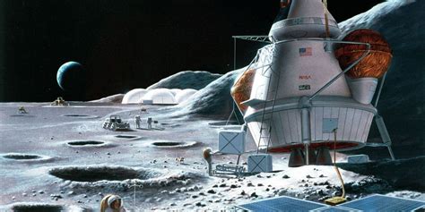 NASA-Funded Study Says We Can Build a Moon Base by 2031