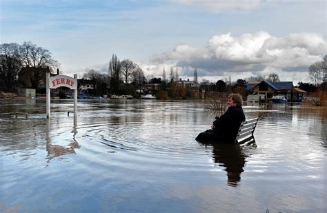 Thames River Flood