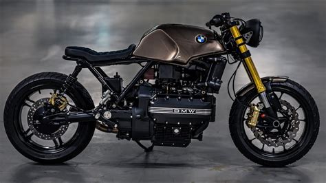 Ultimate BMW K100 Cafe Racer Build & Riding! - YouTube