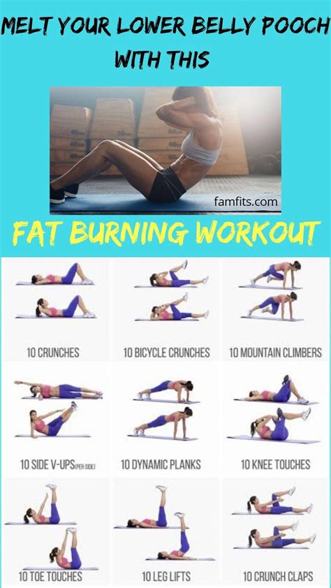 3 Best Exercises To Lose Belly Fat After 50 - WorkoutWalls