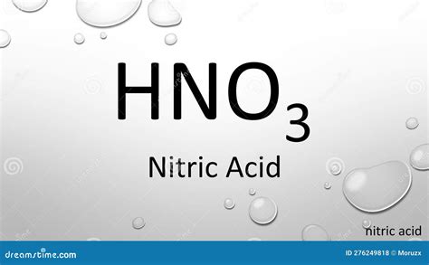 Nitric Acid Or Hno3 Molecule Skeletal Formula Vector Image, 44% OFF