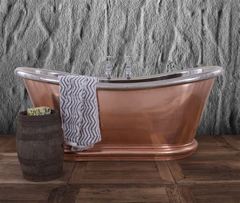 #Kent #bathroom design trends – warm, soft metallics. The warm glow of ...