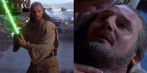 The Phantom Menace: 10 Ways Qui-Gon Steals The Movie