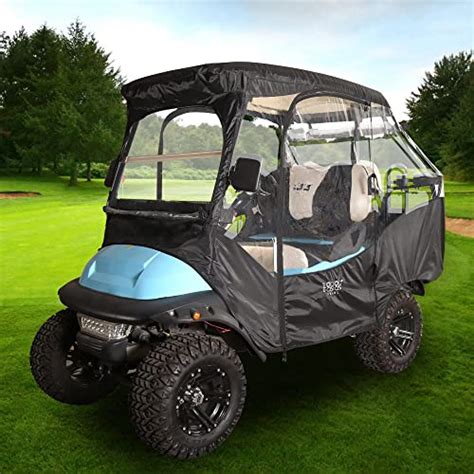 Compare Price: 4 person golf cart cover - on StatementsLtd.com