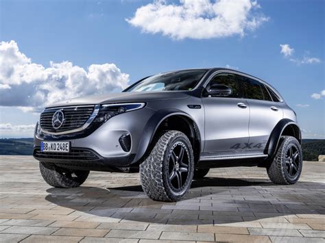 Mercedes-Benz EQC 4x4 Squared Electric Off-Roader Unveiled