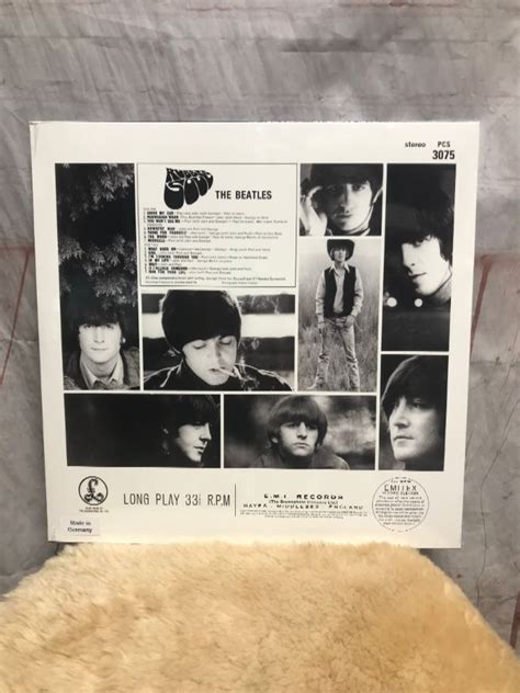 The Beatles – Rubber Soul Vinyl Record | Boardwalk Vintage