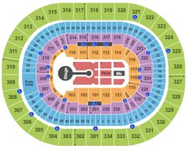 Moda Center Seating Chart + Rows, Seat Numbers and Club Seats