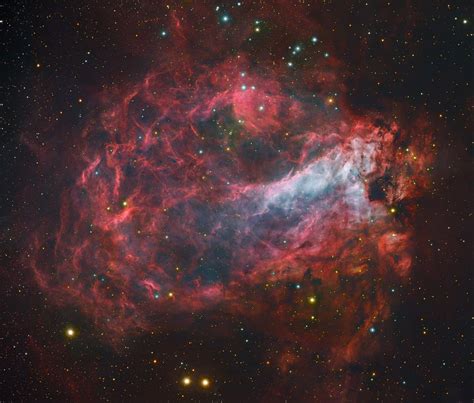 Messier 17 - Universe Today | Nebula, Omega nebula, Astronomy pictures