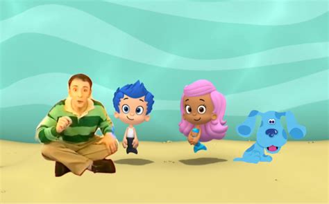 Pin by Pinner on Blue’s Clues & Bubble Guppies Power Hour | Blue’s ...