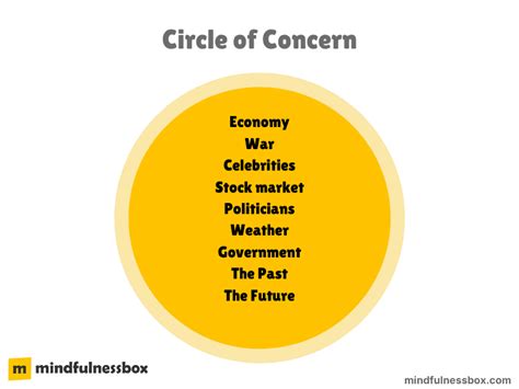 Understanding The Circle Of Influence Vs Circle Of Concern