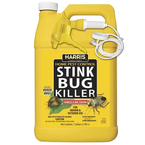 Harris 1-Gallon Stink Bug Killer Home Pest Control RTU Stink Bug Killer ...