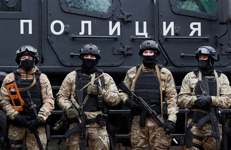 Special forces unit transferred to Russian National Guard can now ...