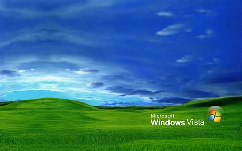 wallpapers: Windows Vista Bliss Wallpapers