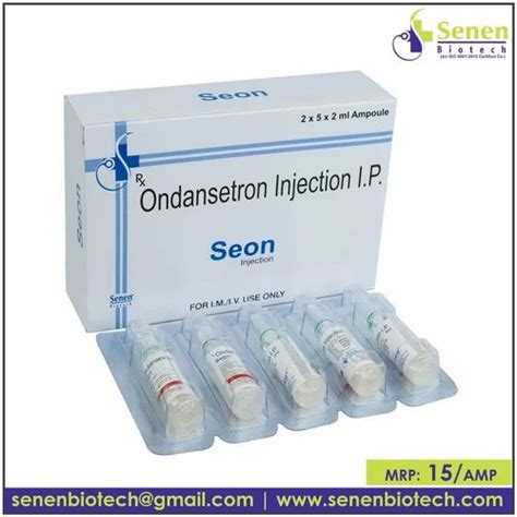 SEON INJ Allopathic Ondansetron HCL Injection, For Clinical, Packaging ...