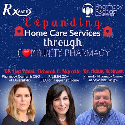 Expanding Home Care Services Through Community Pharmacy: Podcast Recap