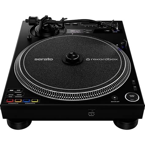 Pioneer DJ PLX-CRSS12 Professional Digital/Analog Turntable Black ...