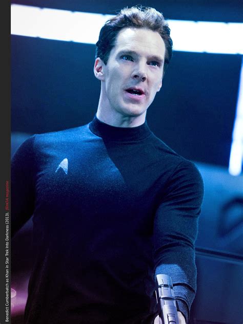 Benedict Cumberbatch as Khan in Star Trek Into Darkness | filmOA magazine