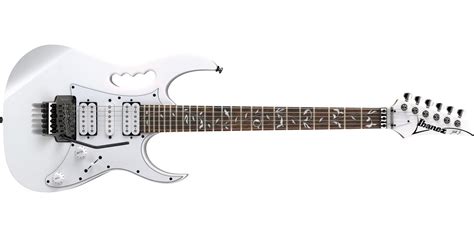 Ibanez JEMJR-WH White Steve Vai Signature UK - Guitar.co.uk