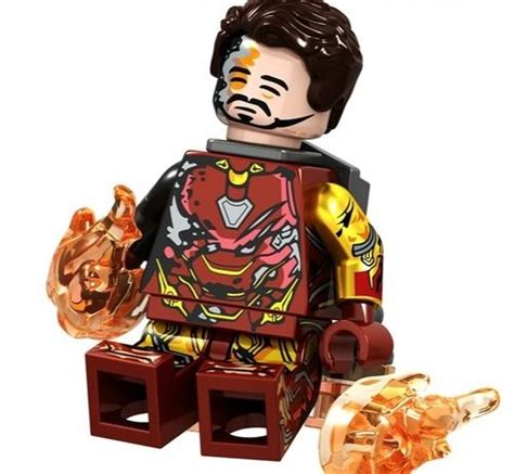 Ironman MK 85 Avengers Endgame Marvel Minifigures | Lego super heroes ...