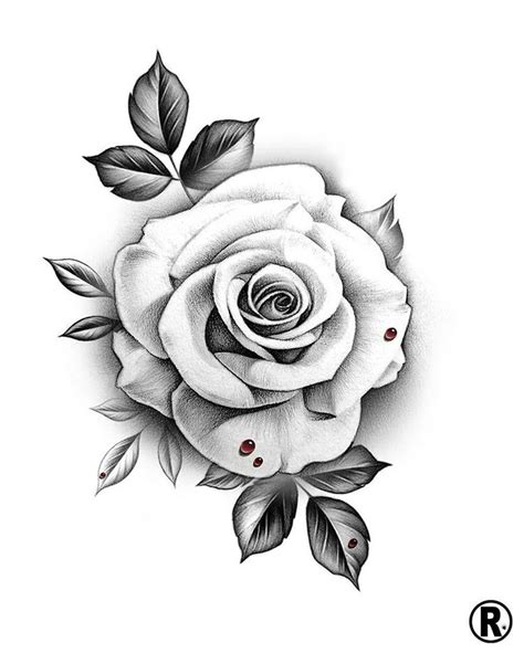 West Culture on Instagram: “🌹 who needs a rose tattoo? Dm or email for ...