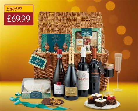 Luxury Christmas Hampers Online | Food Hampers | ALDI - ALDI UK