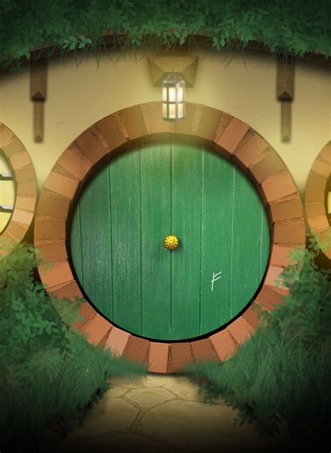 Hobbit door, The hobbit, Hobbit house