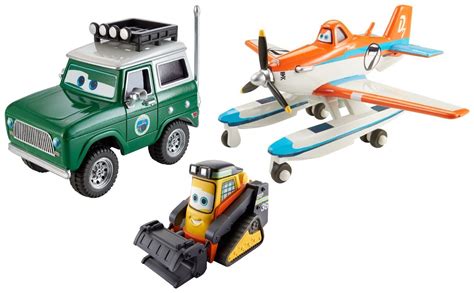 Disney Planes: Fire and Rescue Die-Cast Toy (3-Pack) Only $9.25 (Reg ...