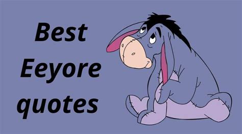 30 best Eeyore quotes that will turn your frown upside down - Legit.ng