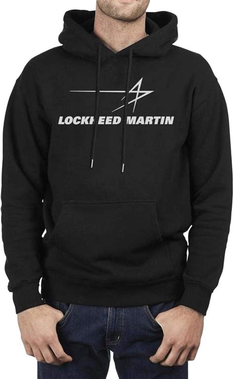 NAIT LM-Lockheed-Martin-Logo- Mens Fleece Sweatshirt Hoodies Classics ...