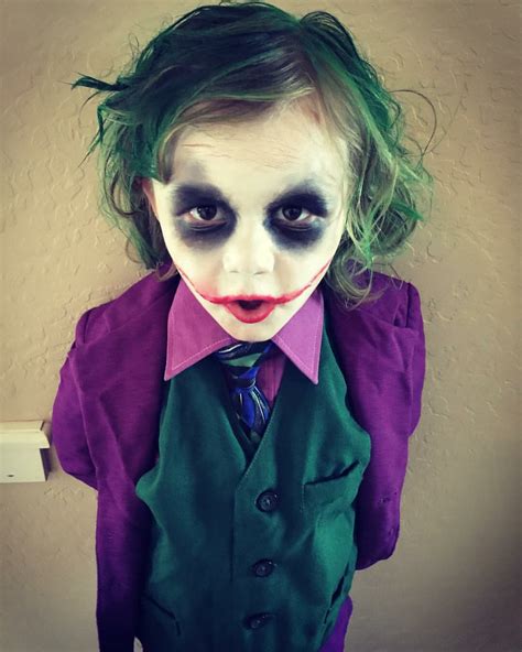 √ Joker Costume For Toddler